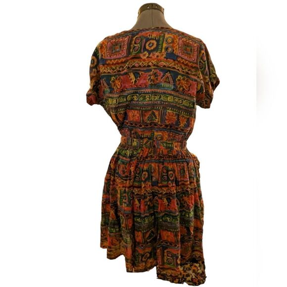 La Cera comfort wear vintage romper - Picture 6 of 7